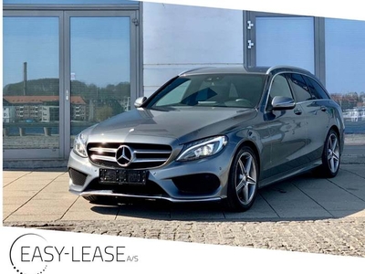 Mercedes C220 2,2 BlueTEC AMG Line stc. aut.