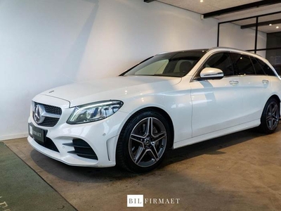 Mercedes C300 d 2,0 AMG Line stc. aut.