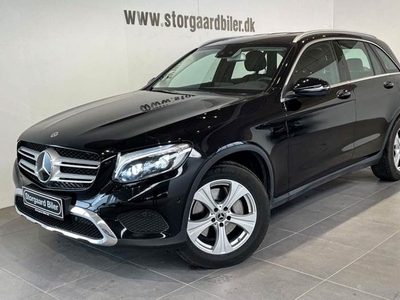 Mercedes GLC220 d 2,2 Exclusive aut. 4Matic