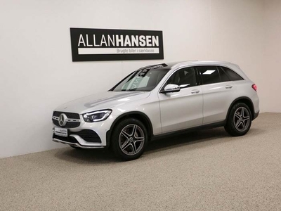 Mercedes GLC400 d 2,9 AMG Line aut. 4Matic