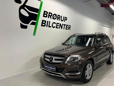 Mercedes GLK220 2,2 BlueTEC aut. 4Matic Van