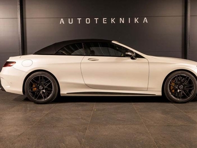 Mercedes S63 4,0 AMG Cabriolet aut. 4Matic+