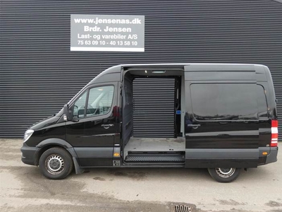 Mercedes Sprinter 2,1 316 CDI A2 H2 RWD 163HK Van 6g Aut.