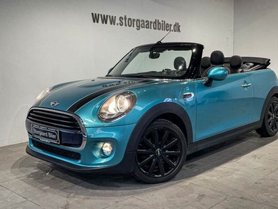 Mini Cooper 1,5 Cabriolet