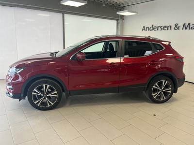 Nissan Qashqai 1,2 Dig-T N-Connecta X-Tronic 115HK 5d 6g Aut.