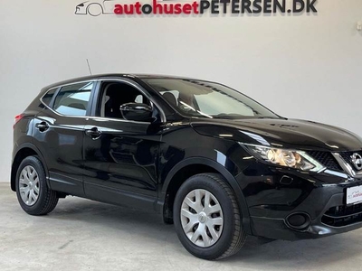 Nissan Qashqai 1,5 dCi 110 Visia