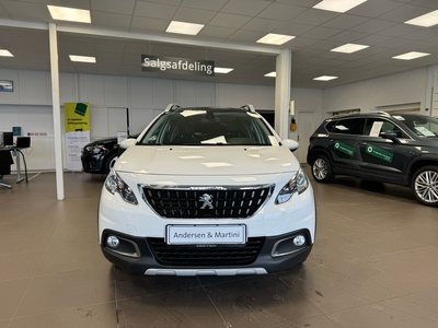 Peugeot 2008 1,6 BlueHDi Selection Sky 100HK 5d