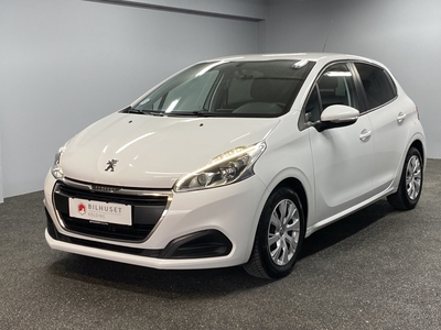 Peugeot 208 1,2 e-VTi 82 Strike ESG 5d