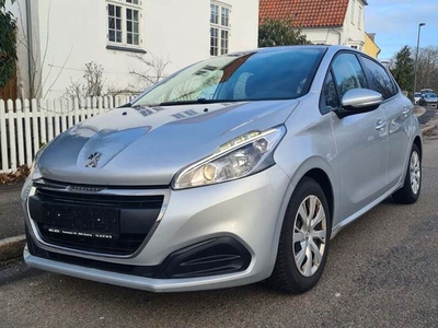 Peugeot 208 1,6 BlueHDi 100 Allure Sky