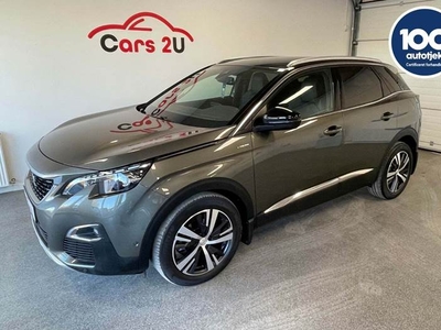 Peugeot 3008 1,6 e-THP 165 GT Line EAT6