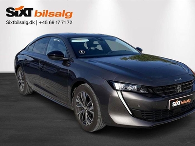 Peugeot 508 1,6 Hybrid Allure Pack EAT8