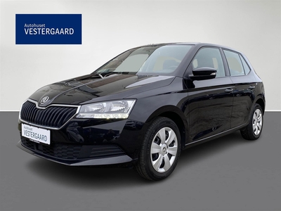 Skoda Fabia 1,0 MPi 75 5d