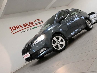 Skoda Fabia 1,0 TSi 95 Dynamic Combi DSG