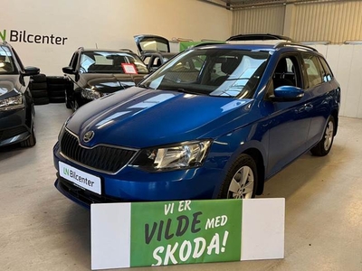 Skoda Fabia 1,2 TSi 110 Ambition Combi DSG