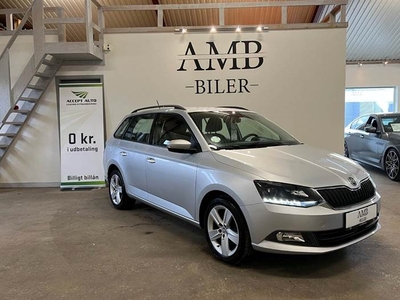 Skoda Fabia 1,2 TSi 110 Style Combi