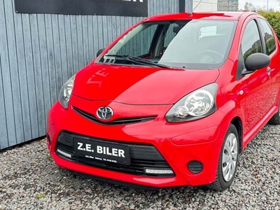 Toyota Aygo 1,0 VVT-i T1