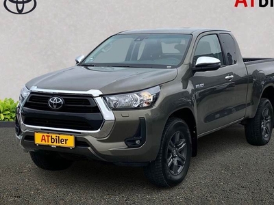 Toyota HiLux 2,8 Extra Cab D-4D T3 AWD 204HK Pick-Up 6g Aut.