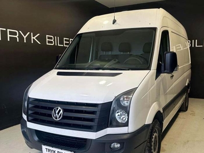 VW Crafter 2,0 TDi 163 Kassevogn M