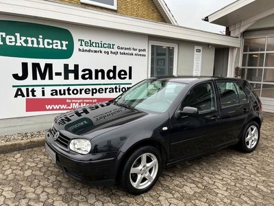 VW Golf IV 2,0 Trendline