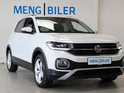 VW T-Cross 1,0 TSI Life Plus DSG 110HK 5d 7g Aut.