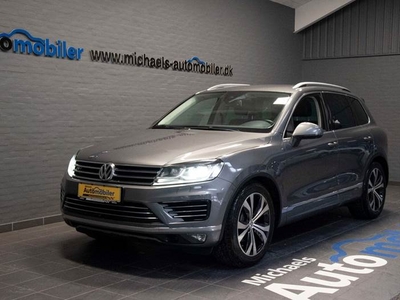 VW Touareg 3,0 V6 TDi 262 R-line Tiptr. 4Motion Van