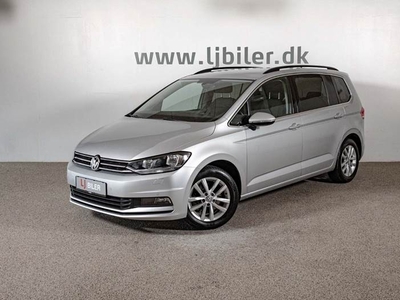 VW Touran 2,0 TDi 150 Comfortline DSG 7prs