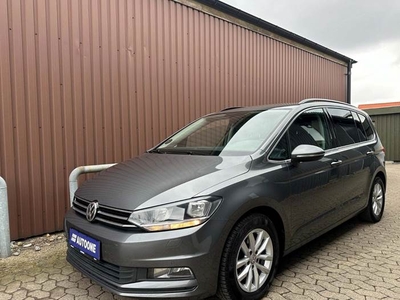 VW Touran 2,0 TDi 150 Comfortline DSG 7prs