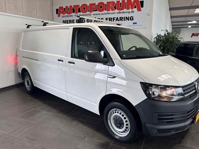 VW Transporter 2,0 TDi 150 Kassevogn DSG lang