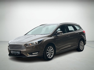 Brugt Ford Focus SCTi 125 Titanium stc.