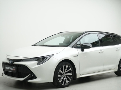 Brugt Toyota Corolla Hybrid Active Premium Touring Sports MDS