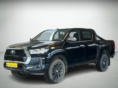 Brugt Toyota HiLux D T3 Db.Kab aut.