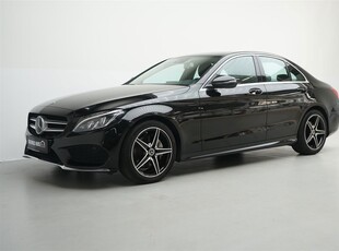 Brugt Mercedes C200 AMG Line aut.