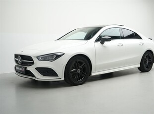 Brugt Mercedes CLA200 d AMG Line Coupé aut.