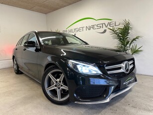 Mercedes C220 d 2,2 AMG Line stc. aut. 5d