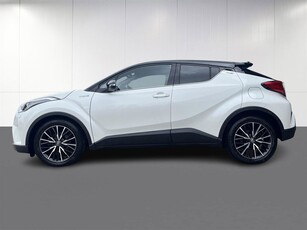 Toyota C-HR1,8 Hybrid Selected Bi-tone Multidrive S 122HK 5d Aut.