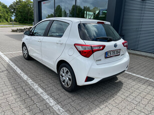 Toyota Yaris1,5 Hybrid H2 E-CVT 100HK 5d Trinl. Gear