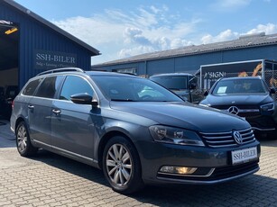 VW Passat 2,0 TDi 140 Comfortline Variant DSG BM 5d