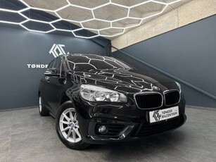 BMW 218d Active Tourer 2,0 D Advantage Steptronic 150HK Stc 8g Aut.