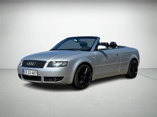 Brugt Audi A4 V6 Cabriolet