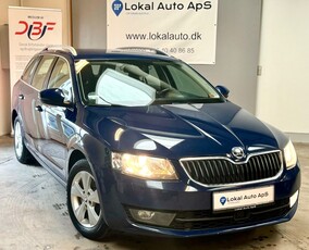 Skoda Octavia 2,0 TDi 150 Style Combi DSG 5d