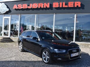 Audi A4 2,0 TDi 190 Avant