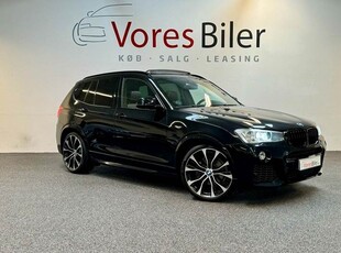 BMW X3 3,0 xDrive30d M-Sport aut.