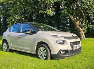 Citroën C3 1,2 PureTech 82 4-dørs m. bagklap