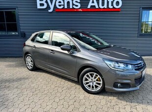 Citroën C4 1,6 BlueHDi 120 Feel Complet EAT6