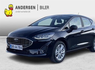 Ford Fiesta 1,0 EcoBoost Hybrid Titanium 125HK 5d 6g