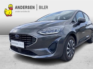 Ford Fiesta 1,0 EcoBoost Hybrid Titanium DCT 125HK 5d 7g Aut.