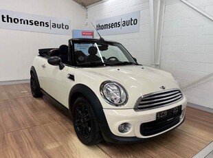 Mini One 1,6 Cabriolet