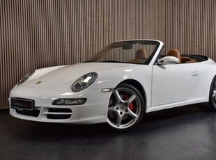 Porsche 911 Carrera 4S 3,8 Cabriolet