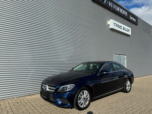 Mercedes C220 d 2,0 Advantage aut. 4d