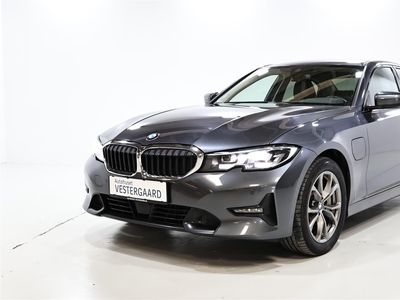 BMW 330e 2,0 Plugin-hybrid Sport Line 292HK 8g Aut.